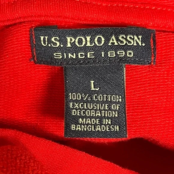 U.S. Polo Assn. Cropped Hoodie - Picture 6 of 9